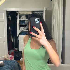 Lululemon Swiftlytech Racerback Tank Scream Green